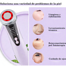 Cargar imagen en el visor de la galería, Masajeador facial Ledterapia
