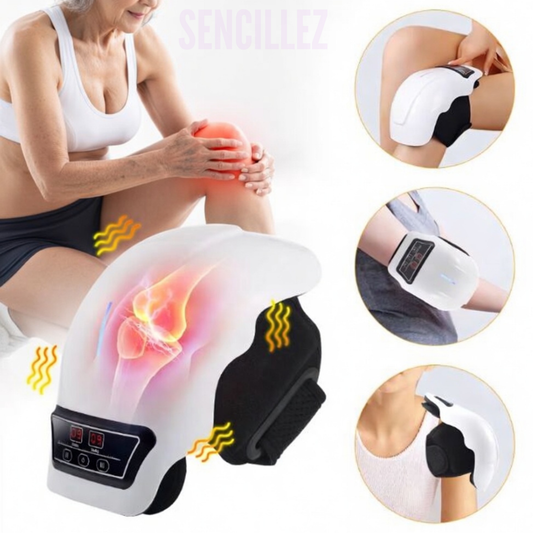 Masajeador de Rodillas con vibración