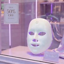 Cargar imagen en el visor de la galería, Máscara antiedad de fototerapia LED
