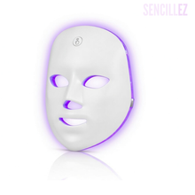 Cargar imagen en el visor de la galería, Máscara antiedad de fototerapia LED
