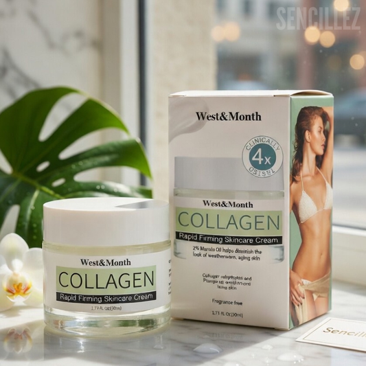 Crema de colágeno Anticelulítica