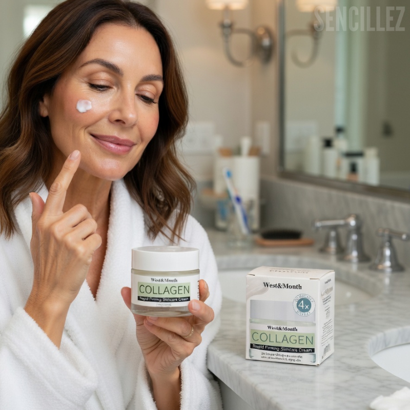 Crema de colágeno Anticelulítica