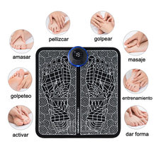 Cargar imagen en el visor de la galería, Masajeador de pies electroestimulador
