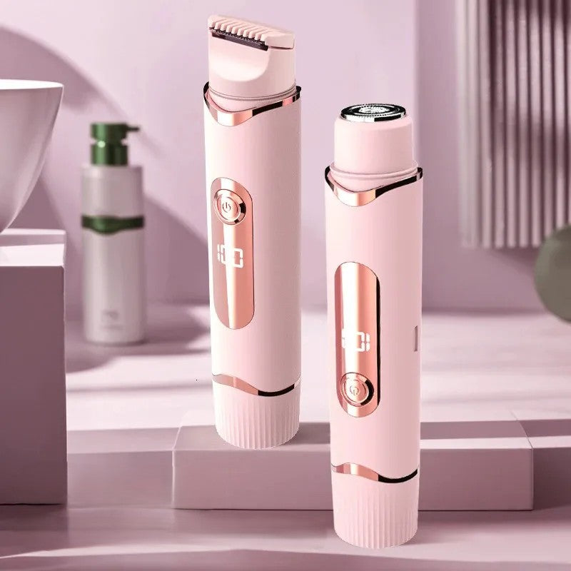 Afeitadora eléctrica 2 en 1 - Sencillez Dual