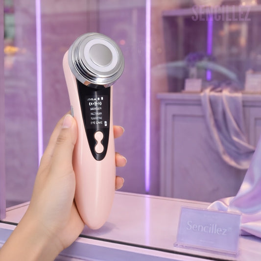 Masajeador facial Ledterapia